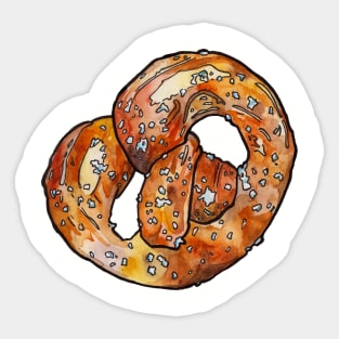 Soft Pretzel Sticker